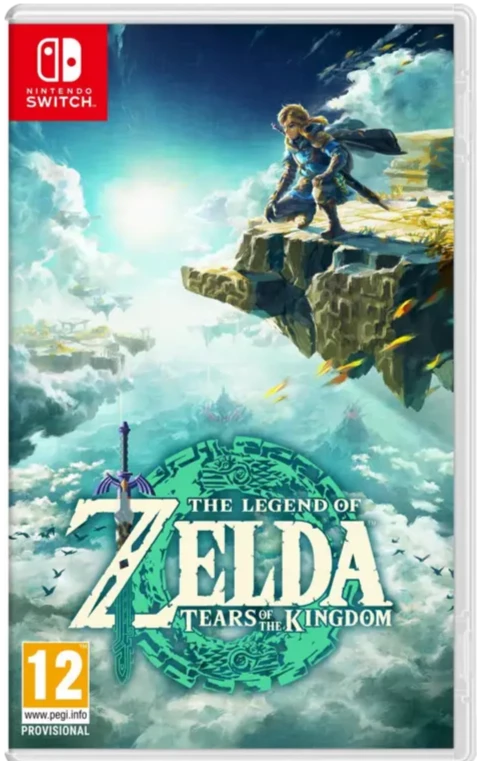 The Legend of Zelda - Tears of the Kingdom - Nintendo Switch