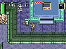 Load image into Gallery viewer, The Legend of Zelda: A Link to the Past / Four Swords - Game Boy Advance
