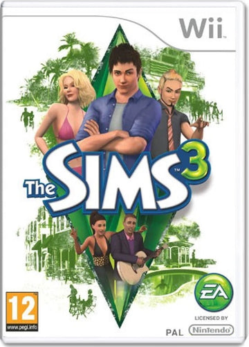 The Sims 3 - Nintendo Wii [used]