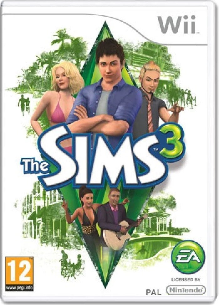 The Sims 3 - Nintendo Wii [used]