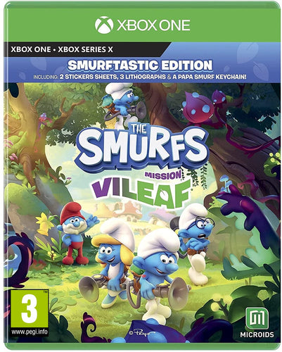 The Smurfs: Mission Vileaf - Smurftastic Edition - Xbox One