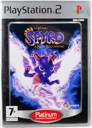 The legend of spyro A New Beginning Ps2