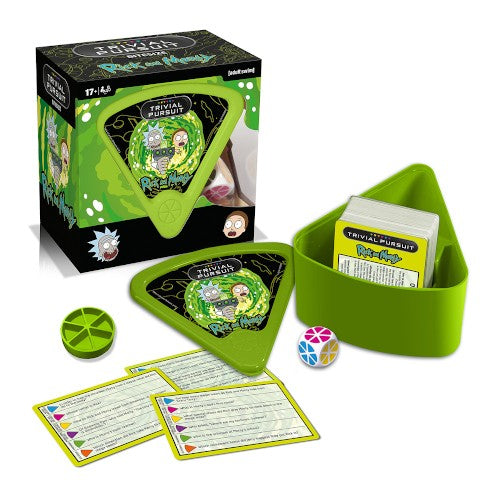 Trivial Pursuit - Rick and Morty (ENG)