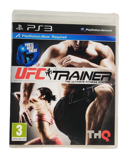 PS3 - UFC Personal Trainer The Ultimate Fitness System