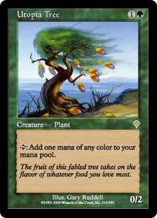 Magic The Gathering - Utopia Tree - Invasion