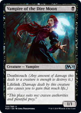 Magic the Gathering - Vampire of the Dire Moon - Core Set 2020