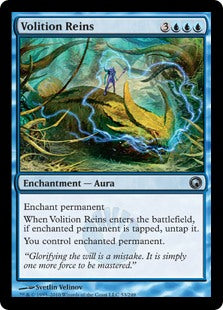 Magic the Gathering - Volition Reins - Scars of Mirrodin