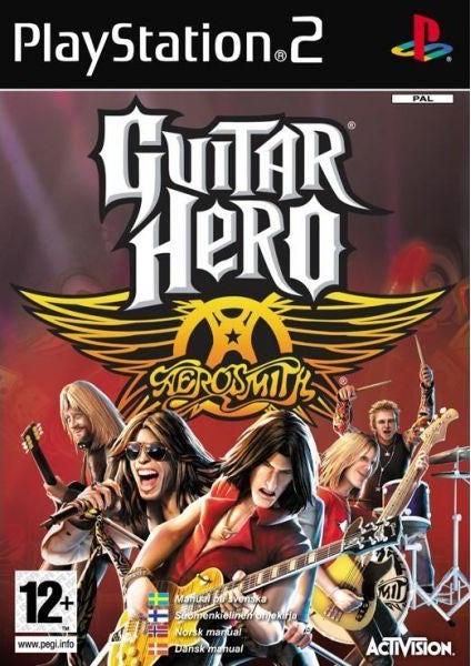 PS2 - Guitar Hero Aerosmith - Playstation 2 [used]