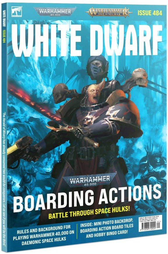 Warhammer: White Dwarf issue 484