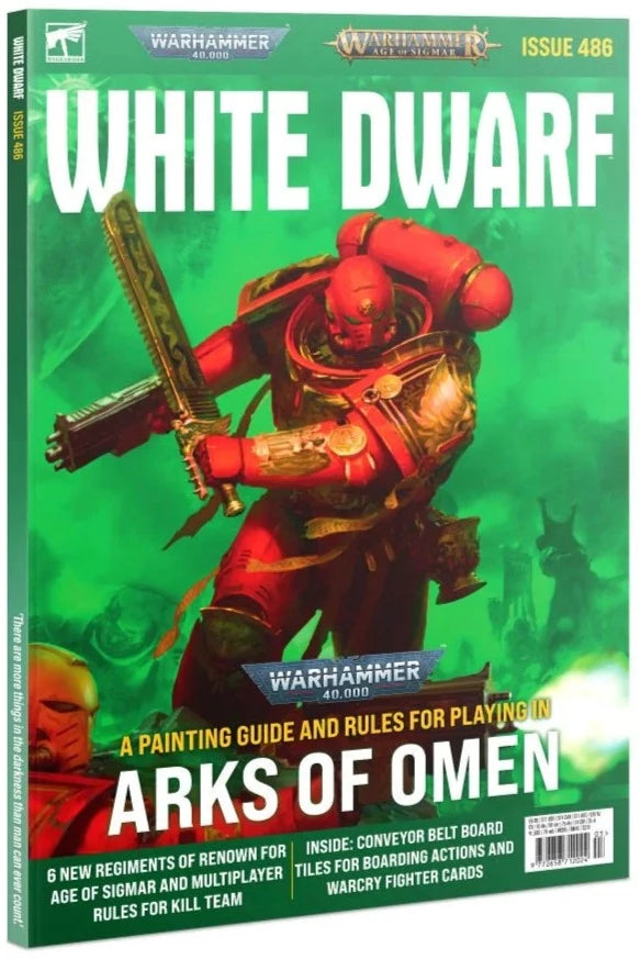 Warhammer: White Dwarf issue 486