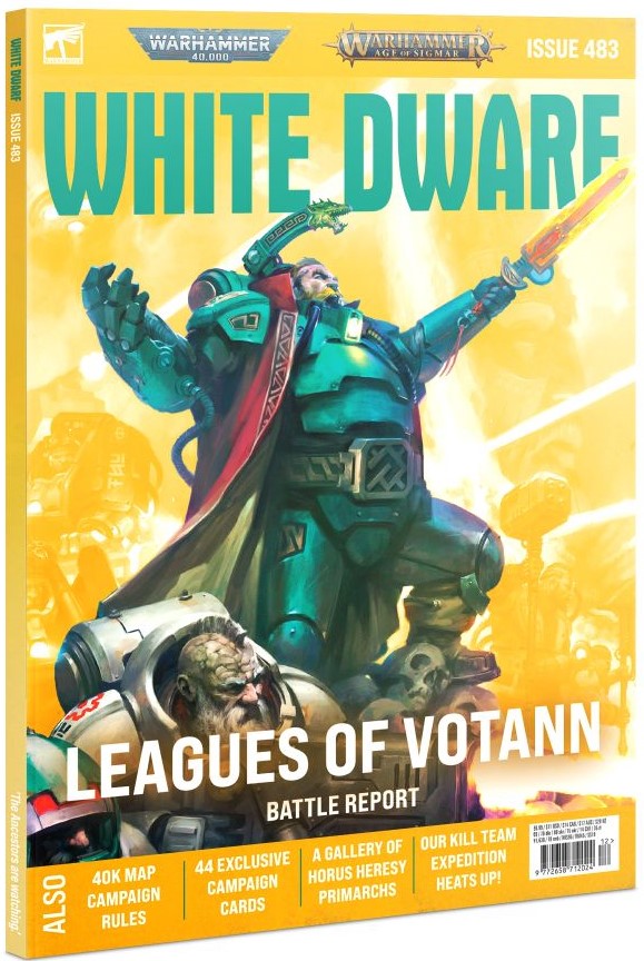 Warhammer: White Dwarf issue 483