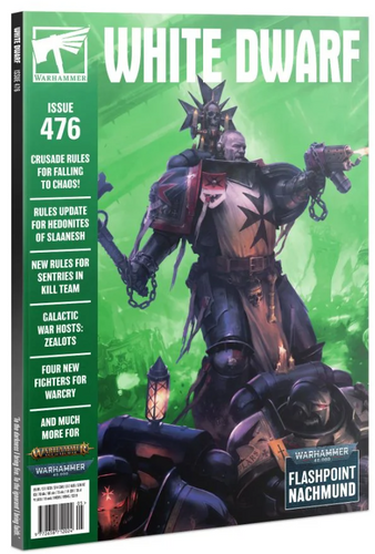 Warhammer: White Dwarf Issue 476