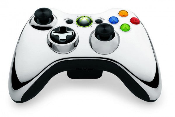 Xbox 360 original wireless controller - CHROME