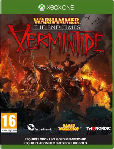 Xbox One - Warhammer End Times Vermintide [used]