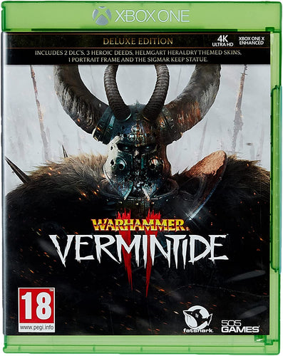 Xbox One - Warhammer Vermintide 2 - Deluxe Edition [used]