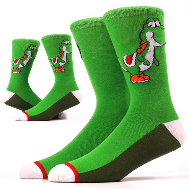 Yoshi Crew Socks