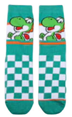 Yoshi Racer - crew socks