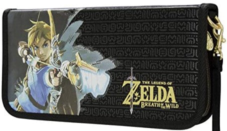 Zelda Breath of the Wild Premium Travel Case for Nintendo Switch