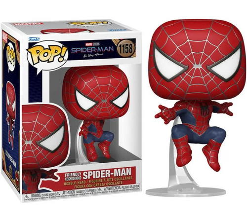 Funko Pop! Marvel: Spider-Man #1158