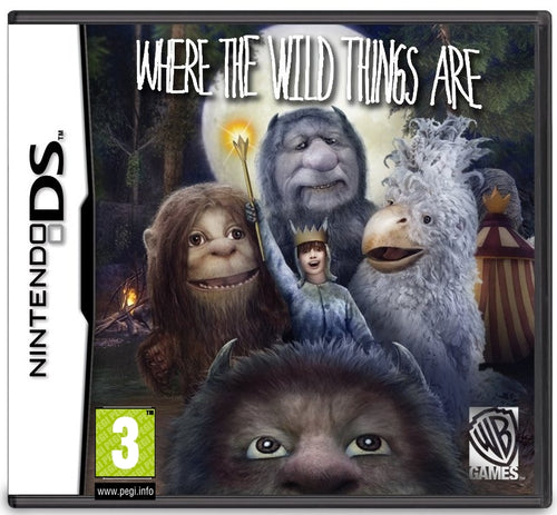 Where the Wild Things Are - Nintendo DS