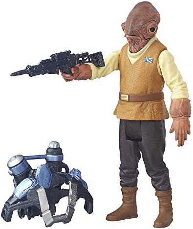 Star Wars - Admiral Ackbar - Star Wars The Force Awakens Collection 2016 (loose)