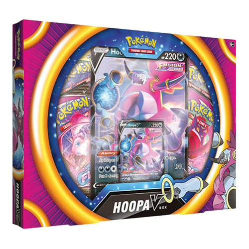 Pokémon TCG: Hoopa V Box