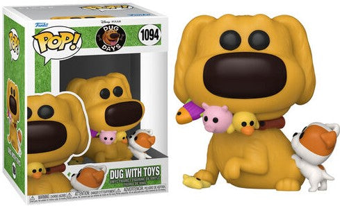 Funko Pop! Disney: Dug Days - Dug with Toys #1094