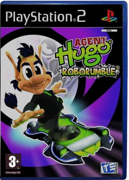 PS2 - Agent Hugo: Robo Rumble - PlayStation 2