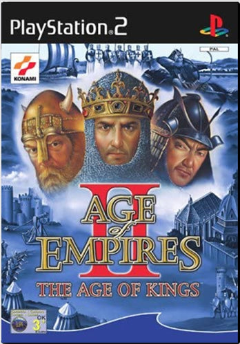 PS2 - Age of Empires II: The Age of Kings - Playstation 2