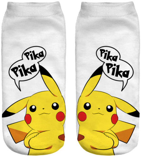 Pika Pika socks