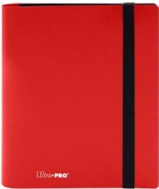 UP - 4-Pocket PRO-Binder - Eclipse Apple Red