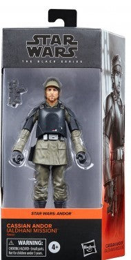 Star Wars - Black Series - Cassian Andor (Aldhani Mission) figure 15cm (PRE-ORDER)