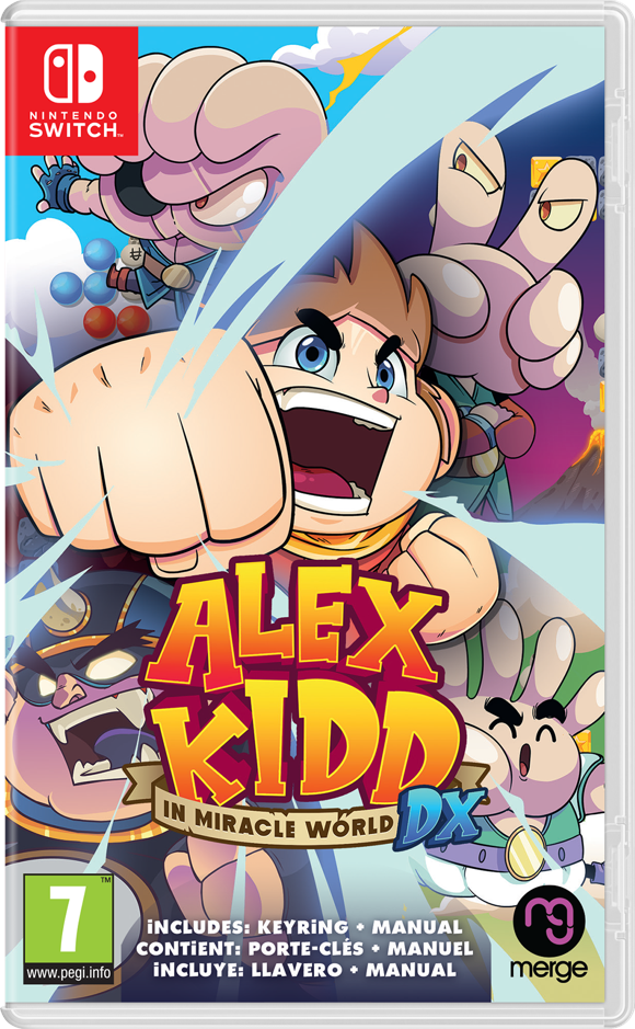 [new] Alex Kidd in Miracle World DX - Nintendo Switch