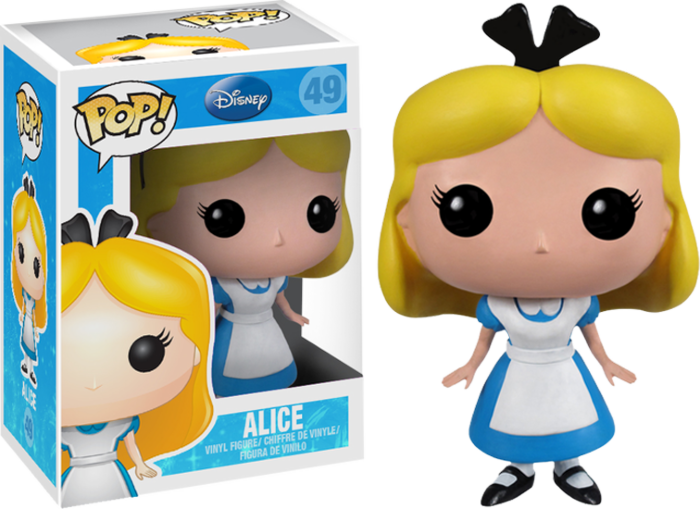 Funko Pop! Disney - Alice #49