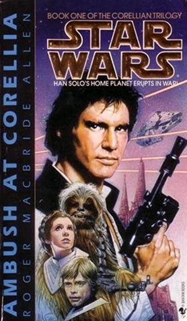 Star Wars: The Corellian Trilogy - Ambush at Corellia - paperback (1995)