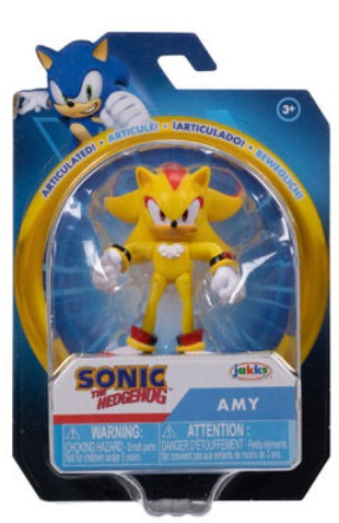 Sonic The Hedgehog - Amy figure 6cm