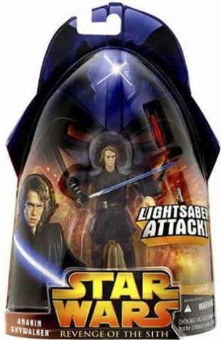 Star Wars Revenge of the Sith figure: Anakin Skywalker (Lightsaber Attack) 9.5cm