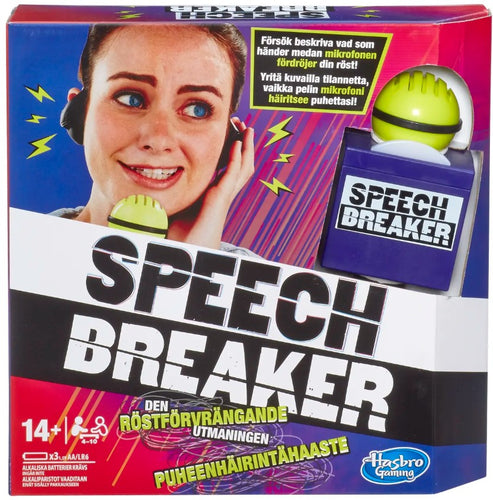 Speech Breaker (Finnish)