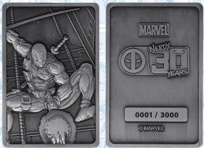 Deadpool Anniversary Ingot