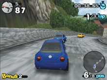 Load image into Gallery viewer, N64 - Beetle Adventure Racing (Loose) - Nintendo 64 [used]
