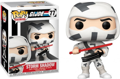 Funko Pop! G.I. Joe - Storm Shadow #77