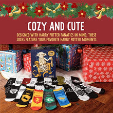 Load image into Gallery viewer, Harry Potter Odd Socks Advent Calendar 2022
