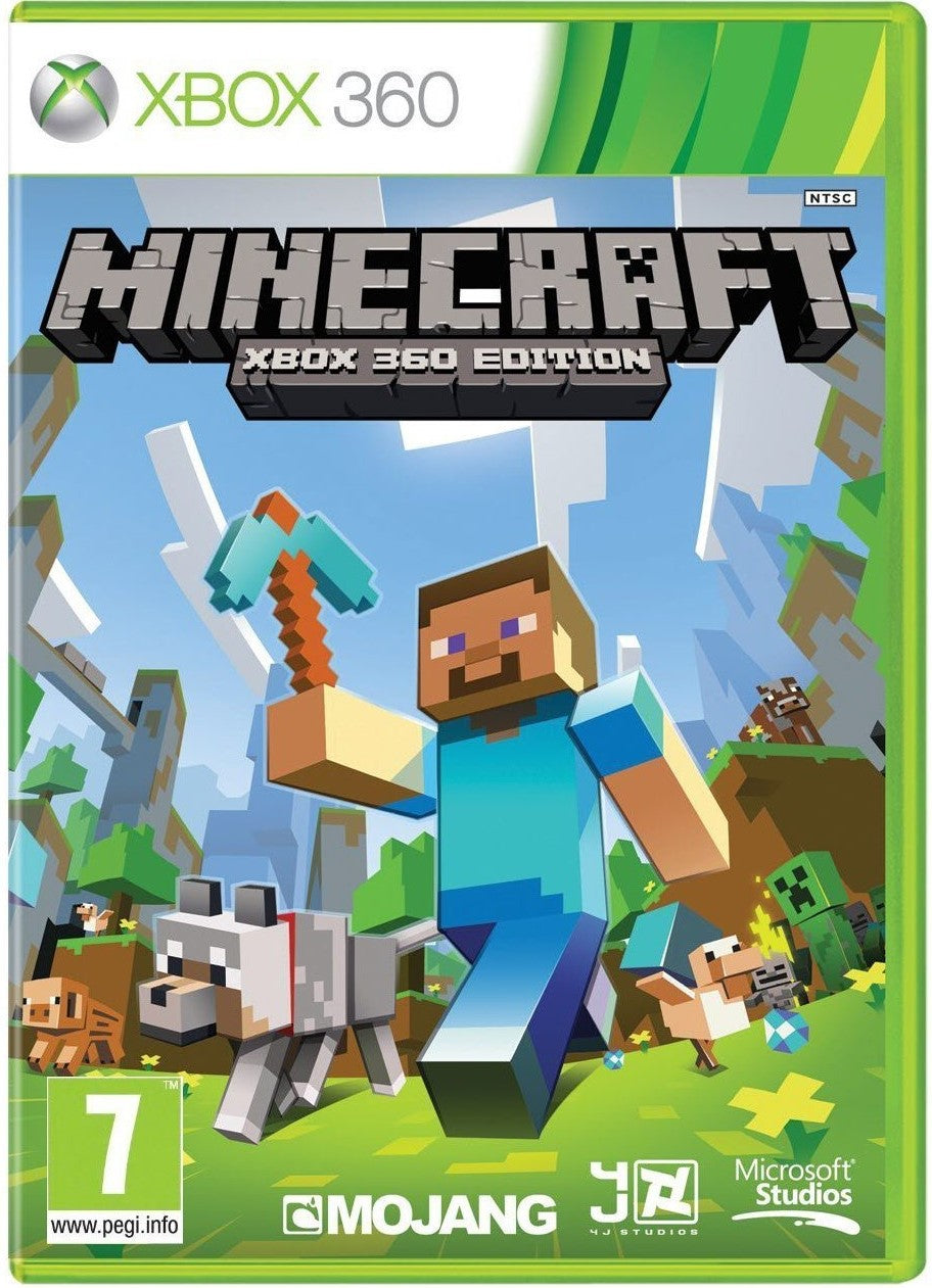 Minecraft Xbox 360 Edition - Xbox 360 [used]