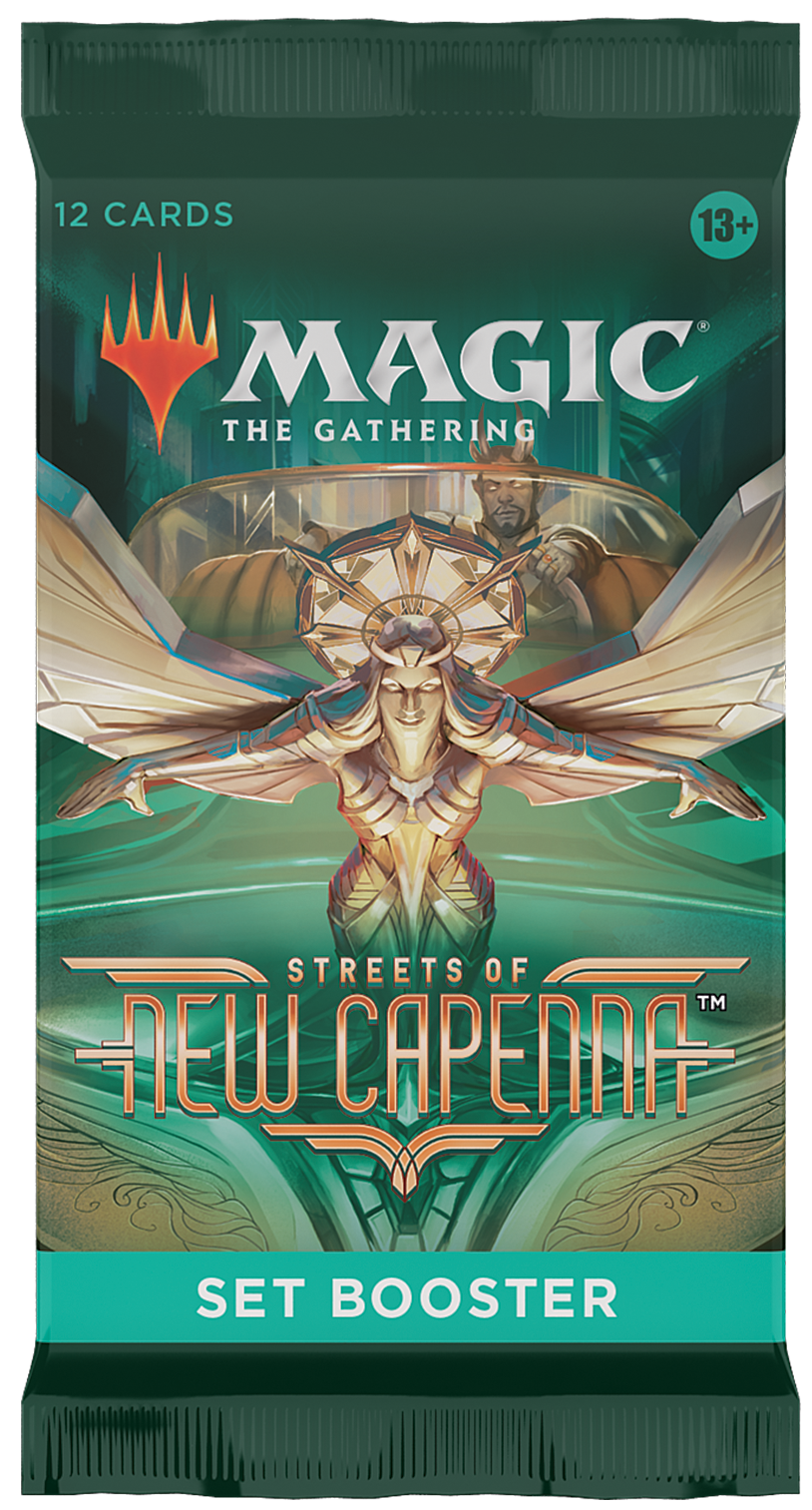 Magic The Gathering: Streets of New Capenna Set Booster Pack