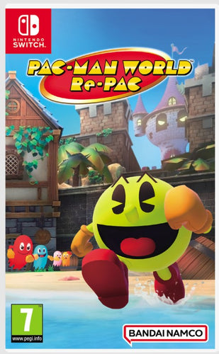 [new] Pac-Man World Re-Pac - Nintendo Switch