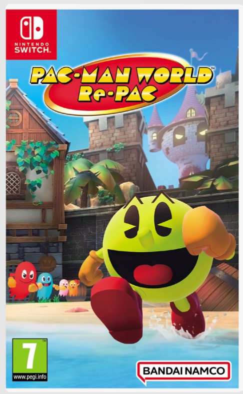 [new] Pac-Man World Re-Pac - Nintendo Switch