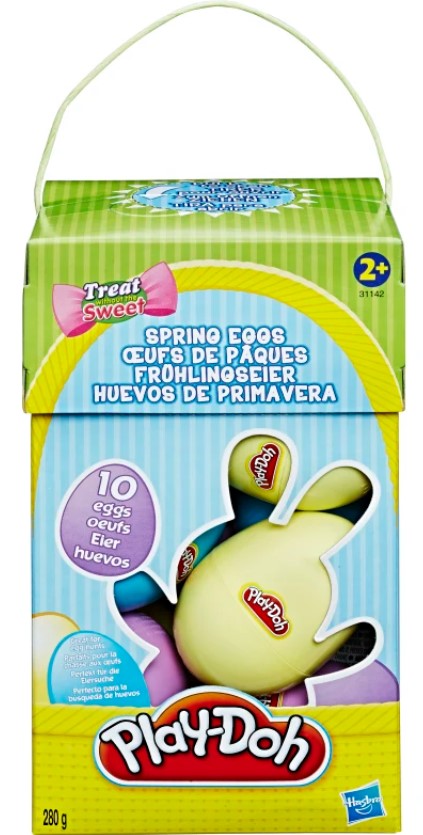 Play-Doh Spring Eggs