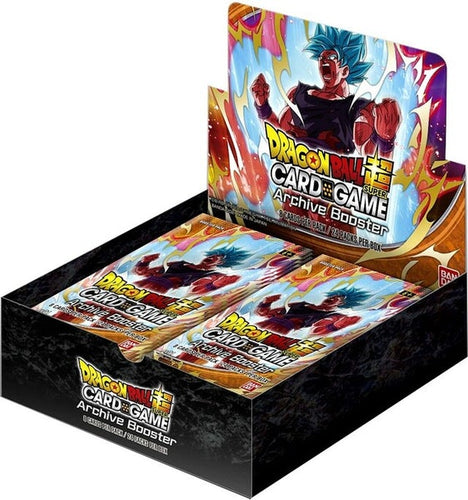 Dragon Ball Super TCG: Archive Booster Display Box