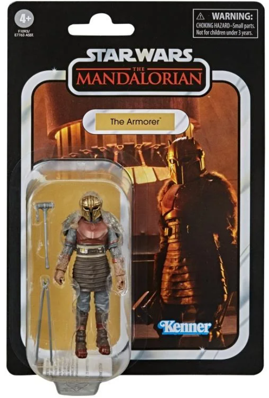 Star Wars Kenner Figure: The Armorer 9.5cm (The Vintage Collection)