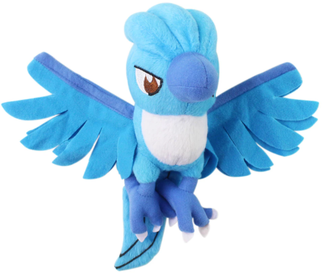 Pokémon: Articuno Kawaii Plushie 18cm